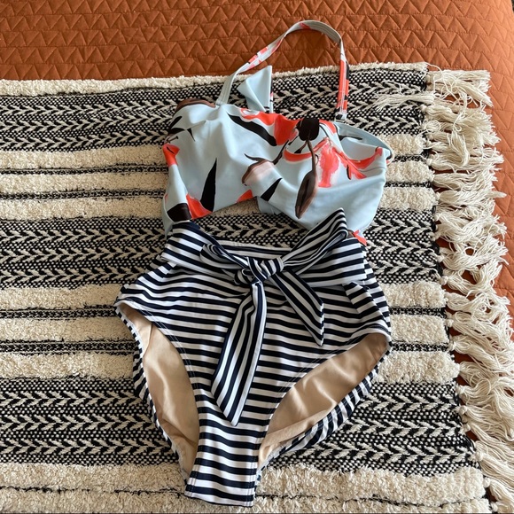 Albion fit globe trotter onepiece cutout suit sz.S - Picture 7 of 9